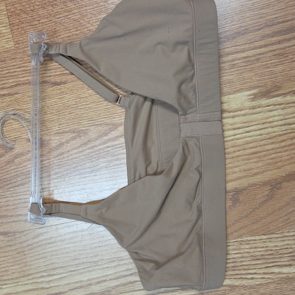 SKIMS Light Brown Bralette.  3x - Picture 2 of 4
